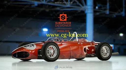 Substance Designer纹理材质制作软件V2019.1.0.2273版的图片1