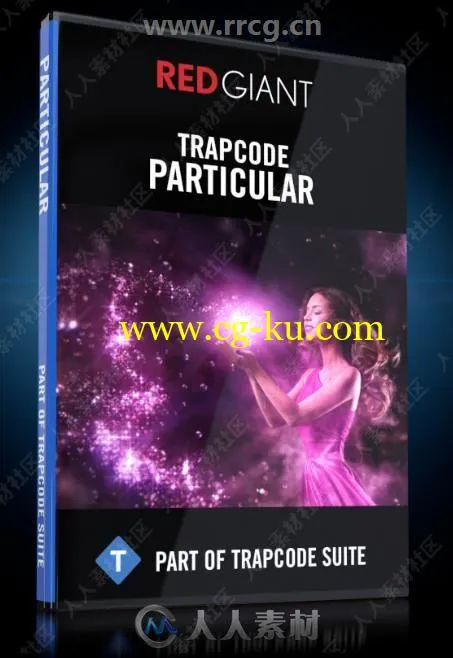 Trapcode Particular三维粒子AE插件V4.1.1版的图片2