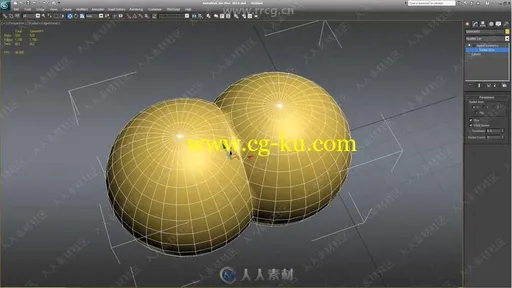 Radial Symmetry径向对称3dsmax插件V1.11版的图片1