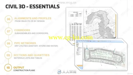 AutoCAD Civil 3D终极技能训练视频教程的图片3