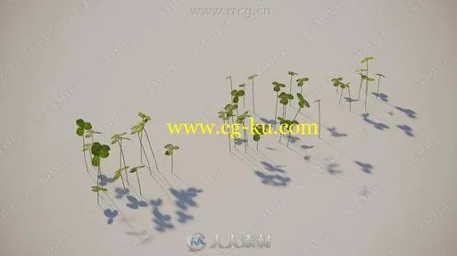 高质量植被草叶3D模型合集的图片1