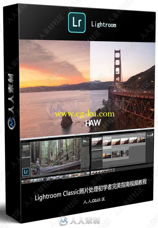 Lightroom Classic照片处理初学者完美指南视频教程的图片1