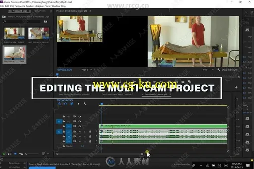 Premiere Pro 2019多机位剪辑高效训练视频教程的图片2
