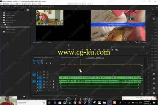 Premiere Pro 2019多机位剪辑高效训练视频教程的图片3