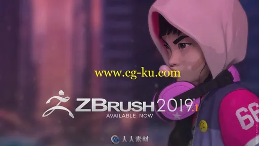 ZBrush数字雕刻和绘画软件V2019.1 Win版的图片1