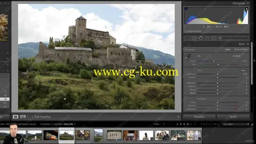 Adobe Lightroom CC照片处理大师班课程视频教程的图片3