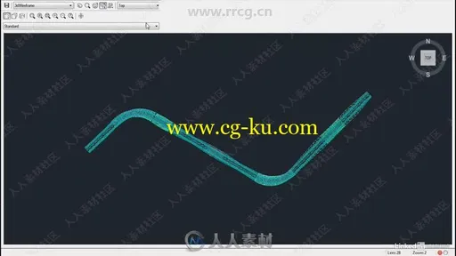 Autodesk Civil 3D 2020全面核心训练视频教程的图片1