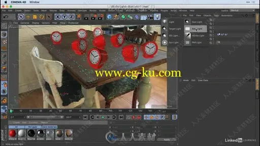 C4D R20视觉特效VFX核心技术训练视频教程的图片3