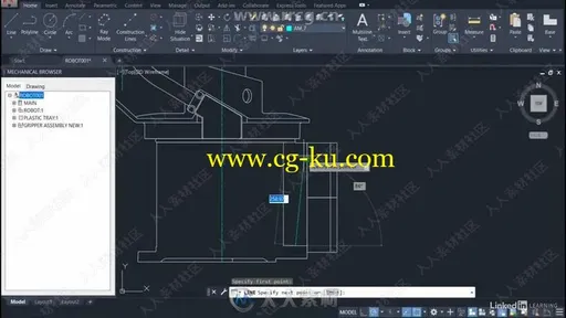 AutoCAD Mechanical机械设计核心技术视频教程的图片1