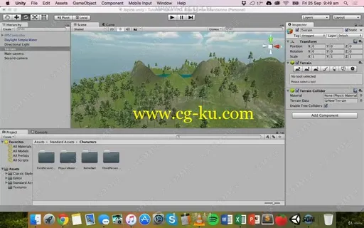 Unity 2019中2D与3D游戏制作完整培训视频教程的图片1