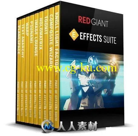 Red Giant Effects Suite红巨星视觉特效插件V11.1.13版的图片1