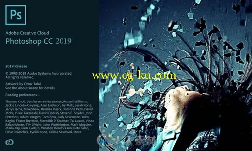 Photoshop CC 2019平面设计软件V20.0.5.27259版的图片2