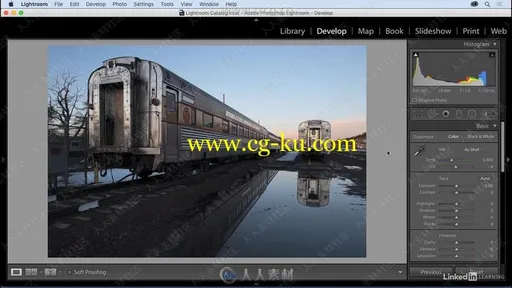 Lightroom CC照片编辑调整技能训练视频教程的图片1