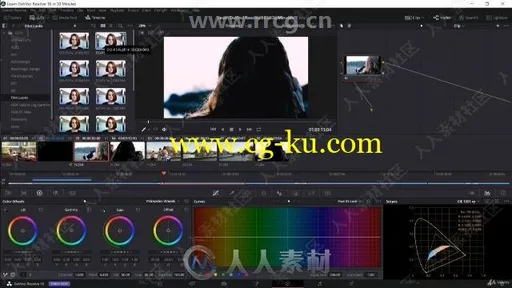 DaVinci Resolve 16达芬奇视频编辑指南训练视频教程的图片2