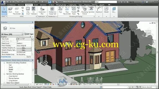 Revit Architecture中级培训课程视频教程的图片2