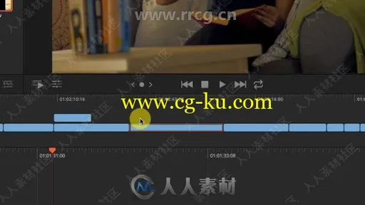 DaVinci Resolve 16达芬奇剪辑工作流程视频教程的图片2