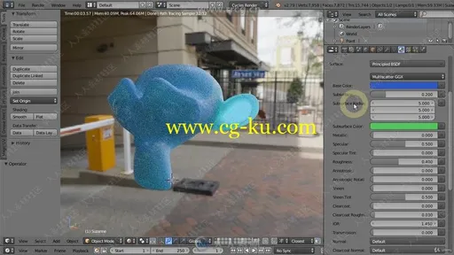 Blender三维技术从入门到精通视频教程的图片1