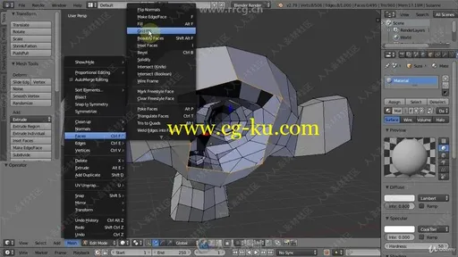 Blender三维技术从入门到精通视频教程的图片2