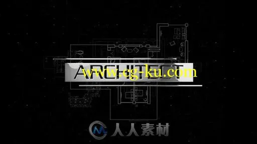 建筑设计企业公司组织Logo演绎动画AE模板的图片1