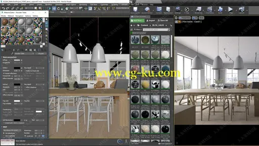 V-Ray Next渲染器Unreal游戏引擎插件V4.12.01版的图片2