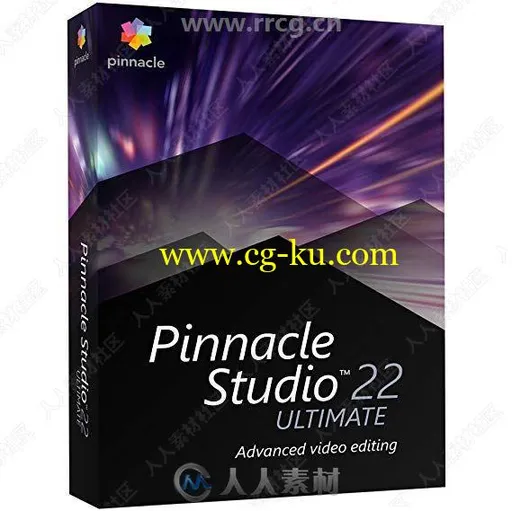 Pinnacle Studio品尼高非编剪辑软件V22.3.0.377版的图片1