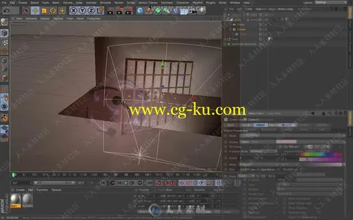 C4D灯光照明核心技术训练视频教程的图片2