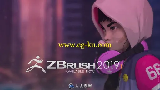 ZBrush数字雕刻和绘画软件V2019.1.2 Mac版的图片1