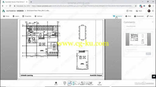 AutoCAD 2020输出功能技术训练视频教程的图片2