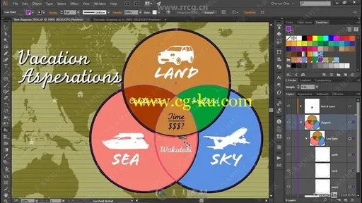 Illustrator CC 2019一对一高级技能训练视频教程的图片2