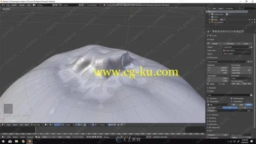 扫描逼真照片转换为3D模型视频教程的图片3