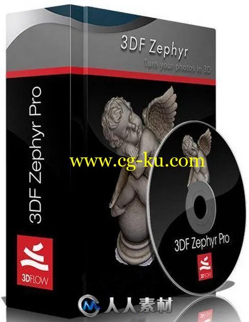 3DF Zephyr Lite照片自动三维化软件V4.500版的图片1