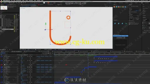 AE高级关键帧动画技术训练视频教程的图片2