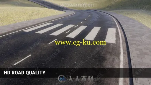 PRB道路贴图Unity游戏素材资源的图片1