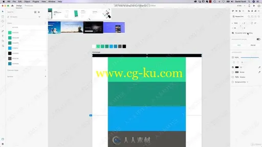 Adobe XD用户体验设计核心技能训练视频教程的图片3