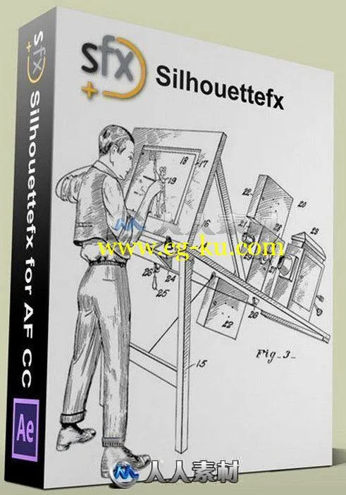 SilhouetteFX Silhouette影视后期特效软件V7.5.4版的图片1