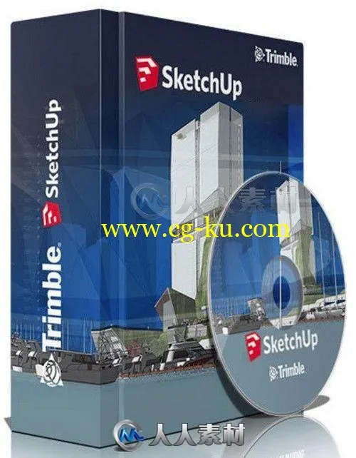 SketchUp 2019三维设计软件V19.2.222版的图片1