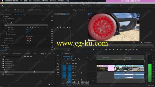 Premiere Pro 2019视频编辑技巧训练视频教程的图片2