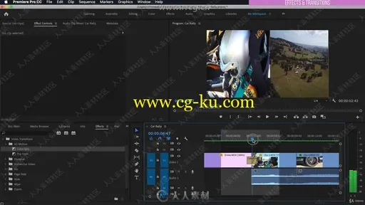 Premiere Pro 2019视频编辑技巧训练视频教程的图片3