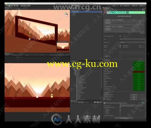 Pro Camera 2D专业摄像机插件Unity游戏素材资源的图片1