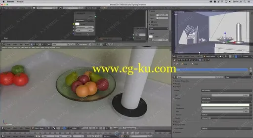 Blender基础核心技能训练视频教程的图片2