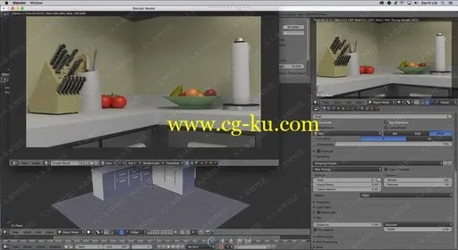 Blender基础核心技能训练视频教程的图片3