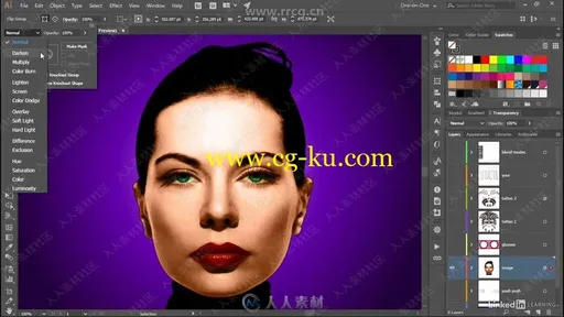 Illustrator CC 2019一对一终极技能训练视频教程的图片1