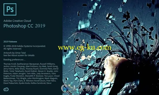 Photoshop CC 2019平面设计软件V20.0.6.27696版的图片1