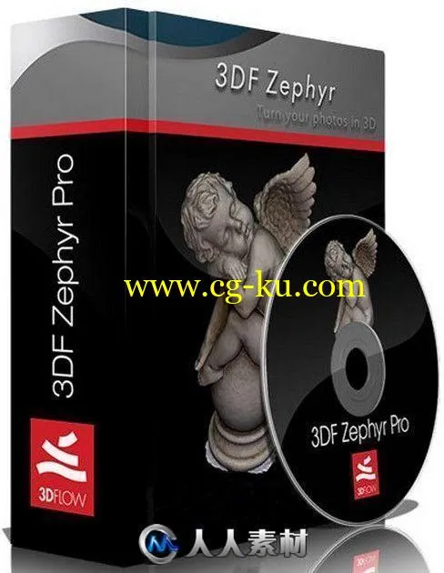 3DF Zephyr Aeria照片自动三维化软件V4.505版的图片1