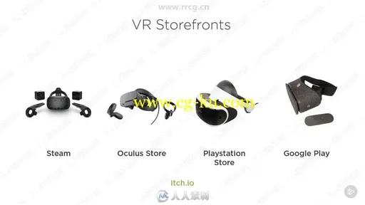 VR虚拟现实设计开发技能训练视频教程的图片3