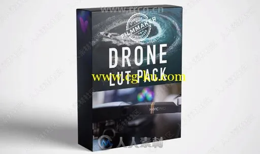 23组Drone Luts系列影视级调色预设合集的图片1