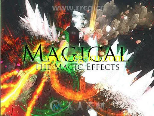 魔法法术粒子特效Unity游戏素材资源的图片3