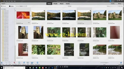 Photoshop Elements 2019基础核心技能训练视频教程的图片1