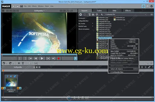 MAGIX Video Pro视频编辑软件V17.0.1.321版的图片1