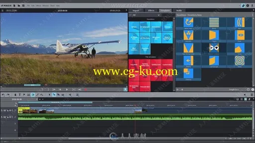 MAGIX Video Pro视频编辑软件V17.0.1.321版的图片3